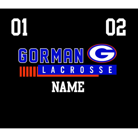 Bishop Gorman Lacrosse 50x60 Blanket