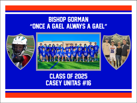 Casey Unitas - BGL 60x80 Blanket