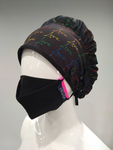 Ear Relief Bouffant Cap (Prismatic Love)