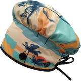 Ear Relief Bouffant Cap (Sunset Breeze)