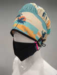 Ear Relief Bouffant Cap (Sunset Breeze)