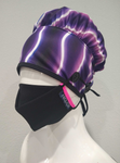 Ear Relief Bouffant Cap (Mystic Pulse)