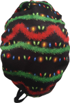 Ear Relief Bouffant Cap (Deck The Halls)