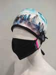 Ear Relief Standard Cap (Frosted Cityscape)