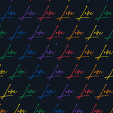 Ear Relief Standard Cap (RAINBOW LOVE)