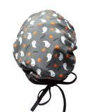 Ear Relief Bouffant Cap (Boo)