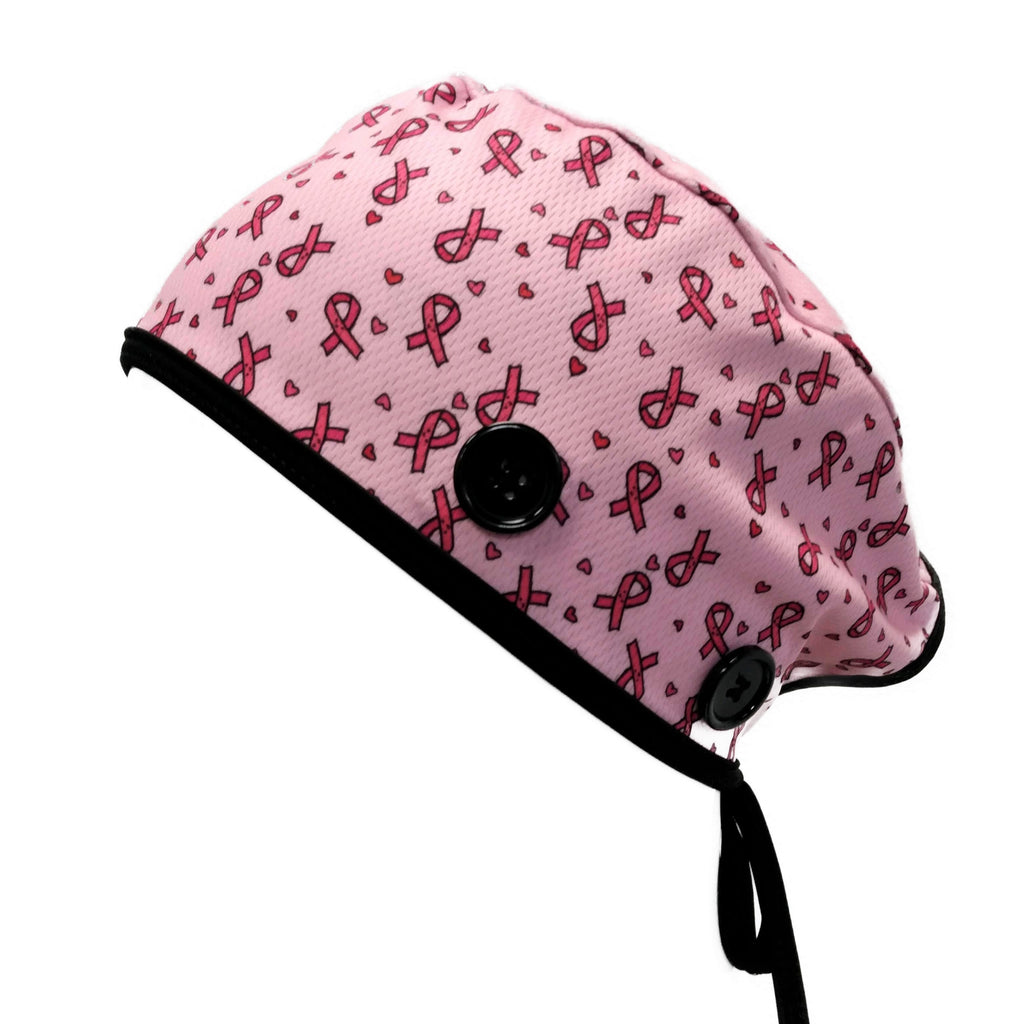 Ear Relief Standard Cap (Pink Ribbons Breast Cancer Awareness