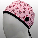 Ear Relief Standard Cap (Pink Ribbons - Breast Cancer Awareness)