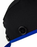 Ear Relief Standard Cap (BLACK W/ BLUE)