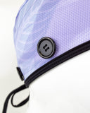Ear Relief Standard Cap (Flora-Lavender)