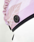 Ear Relief Bouffant Cap (Flora-Pink)