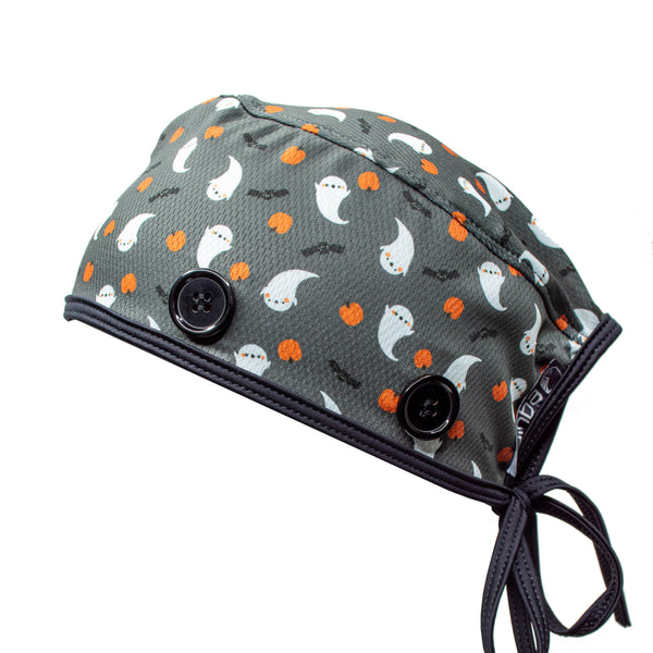 Boo scrub cap