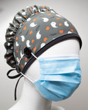 Ear Relief Bouffant Cap (Boo)