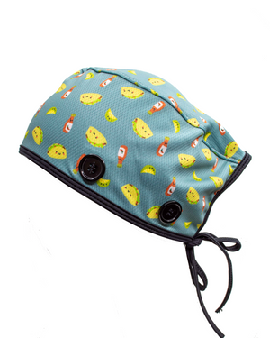 Tacos scrub cap