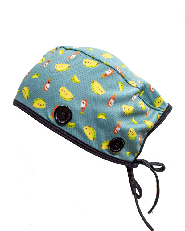Tacos scrub cap