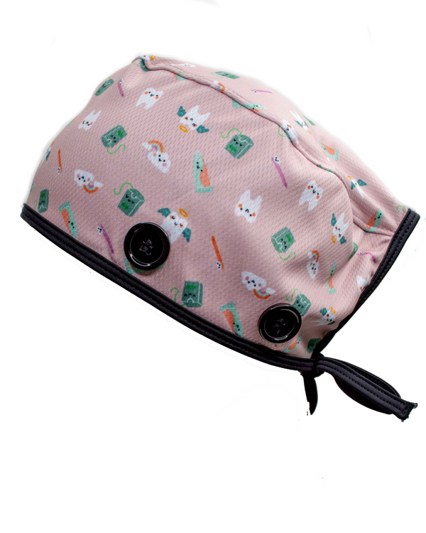 Tooth Fairy scrub cap