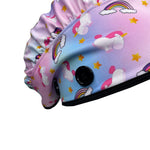 Ear Relief Bouffant Cap (Unicorn & Rainbows)