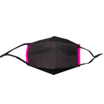 Matching Standard Set (Black w/ Pink Trim)