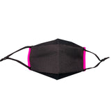 Matching Standard Set (Black w/ Pink Trim)