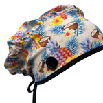 Ear Relief Bouffant Cap (Pina Colada)