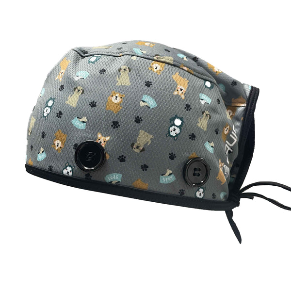 Doggie Days scrub cap
