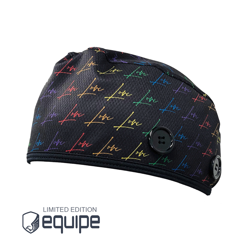 Ear Relief Standard Cap (RAINBOW LOVE) – Equipe Athletics