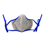 Equipe Premium Face Mask (GRAY) Face Cover Equipe Athletics 