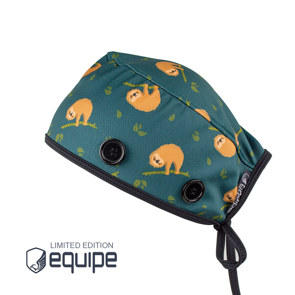 Sloth & Chill scrub cap