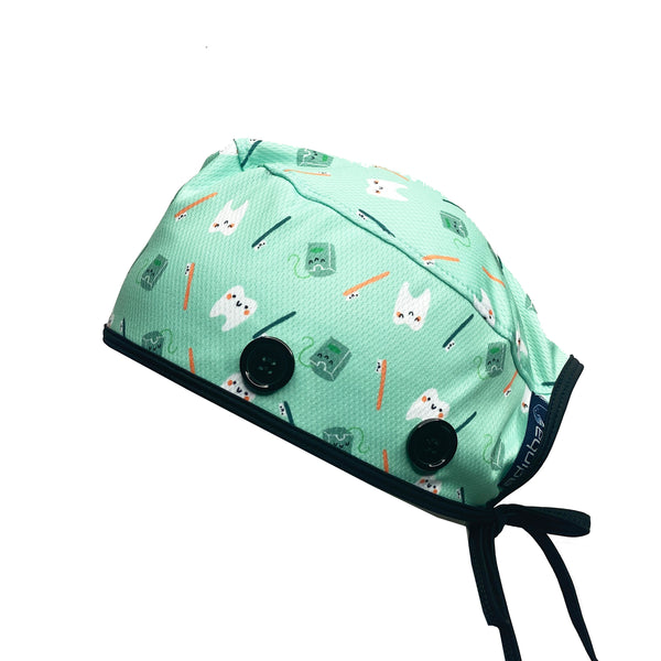 No Cavities scrub cap
